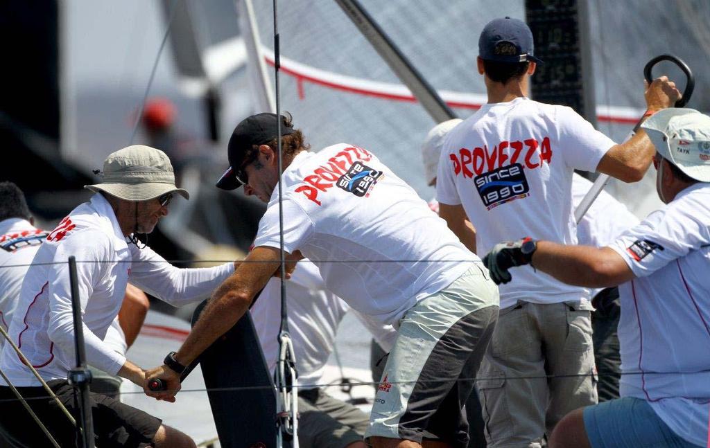 2014 Copa del Rey Mapfre - Onboard Provezza ©  Max Ranchi Photography http://www.maxranchi.com